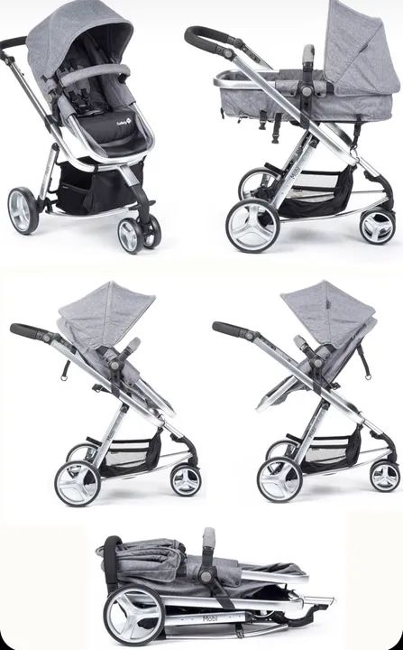 Carrinho Mobi Safety 1st passeio e moises. PERFEITO ESTADO bem novinho !