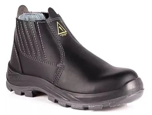 BOTINA ELETRICISTA BIDENSIDADE COM BICO DE COMPOSITE - Foto 2