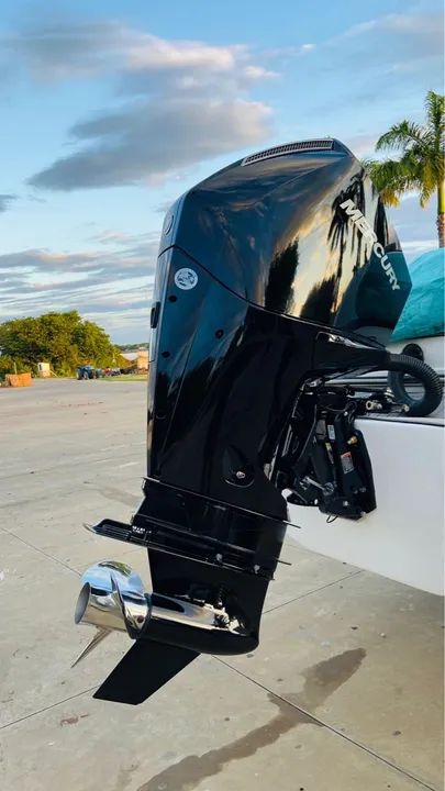 Alfa 300 30 Pés c/ Mercury V8 300HP 2024 DTS 10horas - Foto 7