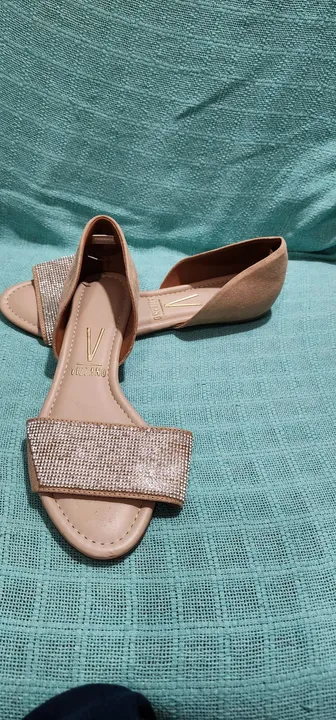 Rasteira Feminina com Tira Strass Vizzano Tamanho 34