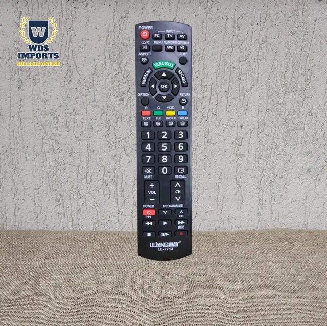 Controle Remoto Tv Panasonic - Foto 2