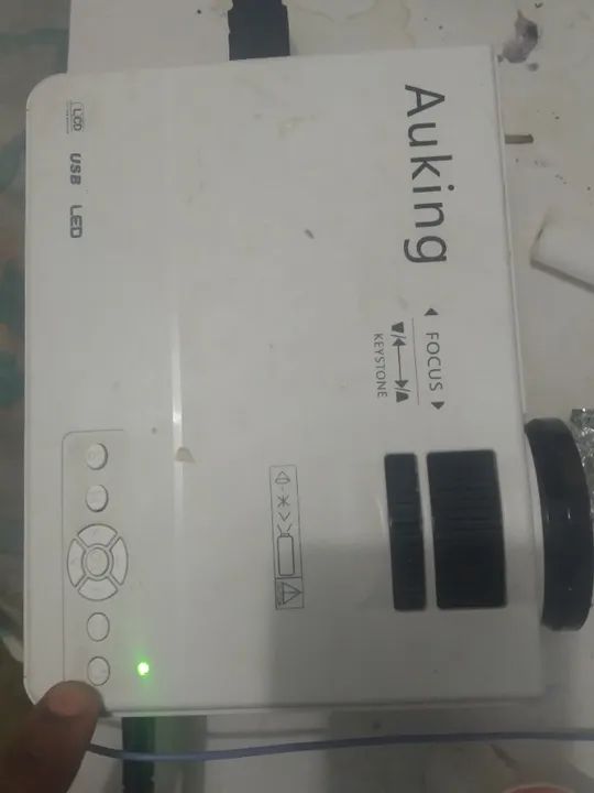 Projetor hd Tela 120 Polegadas, otimo - Foto 2