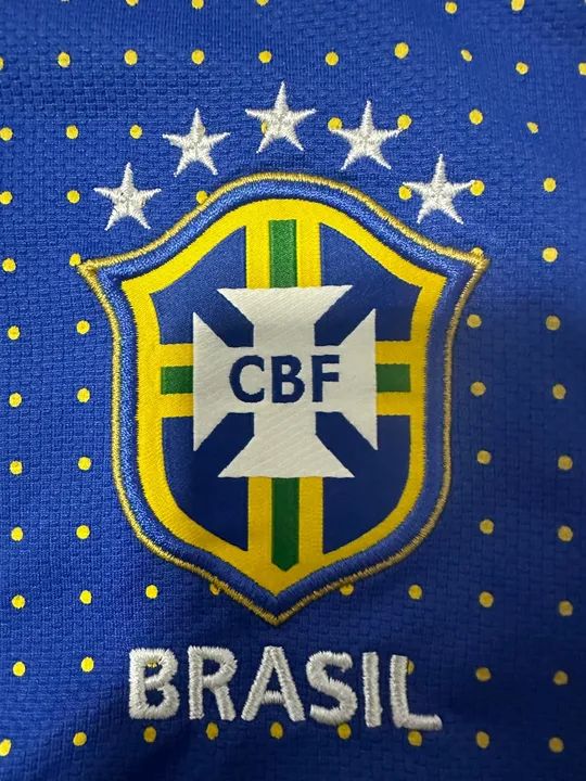 Camisa oficial Nike seleção brasileira de 2010 - Foto 4