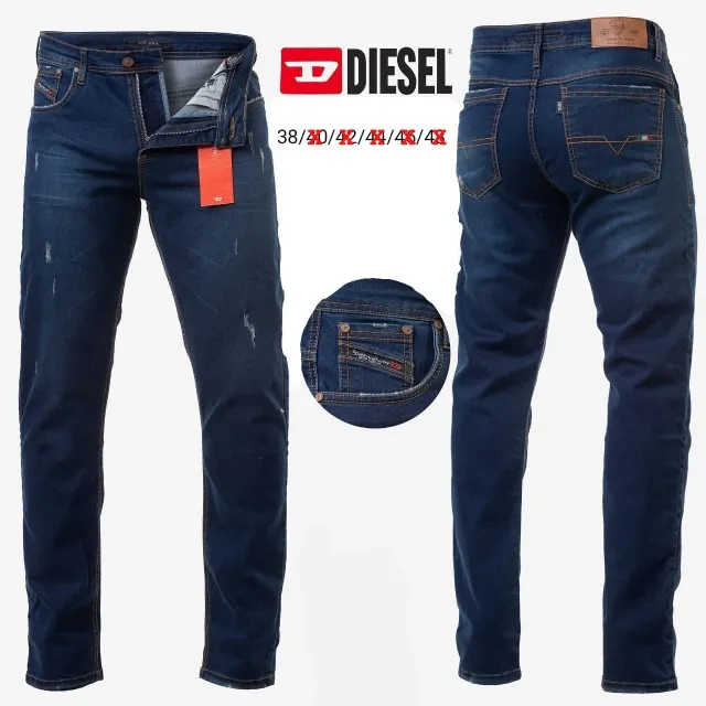 Calças Jeans Masculinas Premium Numeração 46