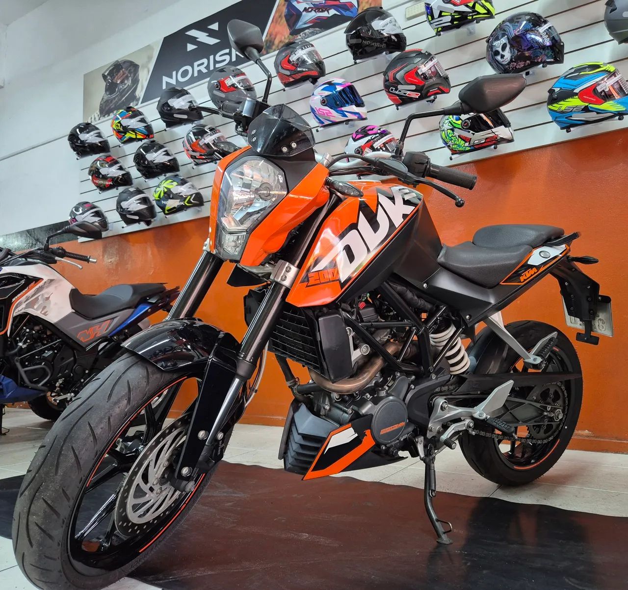 COM 29 MIL KM - KTM DUKE - MAURI MOTOS - Foto 4