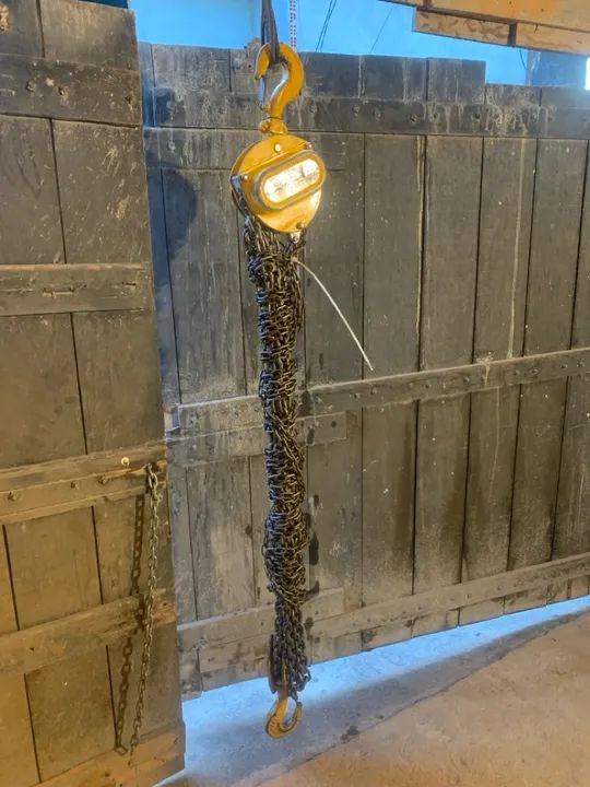 Talha manual BERG STEEL