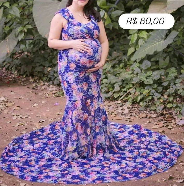 Vestidos Ensaio Gestante Roupas Piracicaba 1337971410 OLX