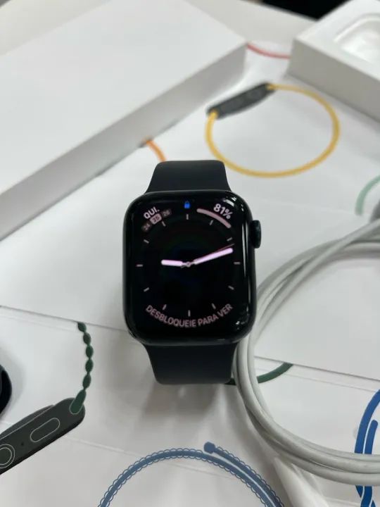 Apple Watch Series 7 (41mm) - Caixa de alumínio  - Foto 4