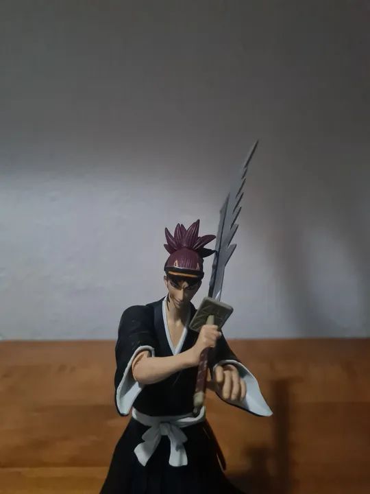 Bleach - Renji Abarai - Toynami - Foto 3