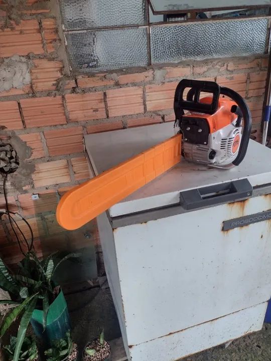 Motoserra Stil MS 382 semi nova