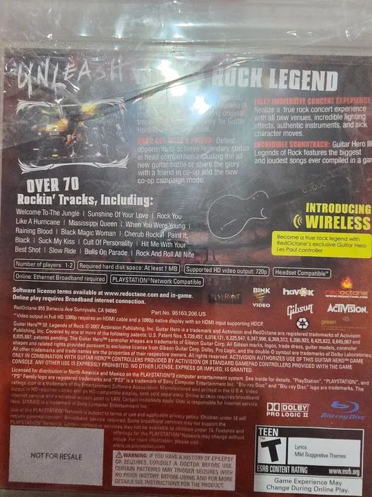 Guitar Hero 3 - Foto 4