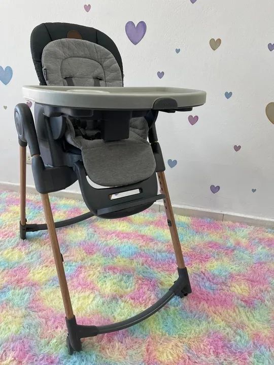 Cadeira de alimentação Maxi Cosi Minla - Foto 4