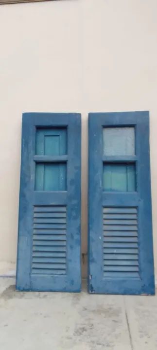 Janelas demolição 2 folhas