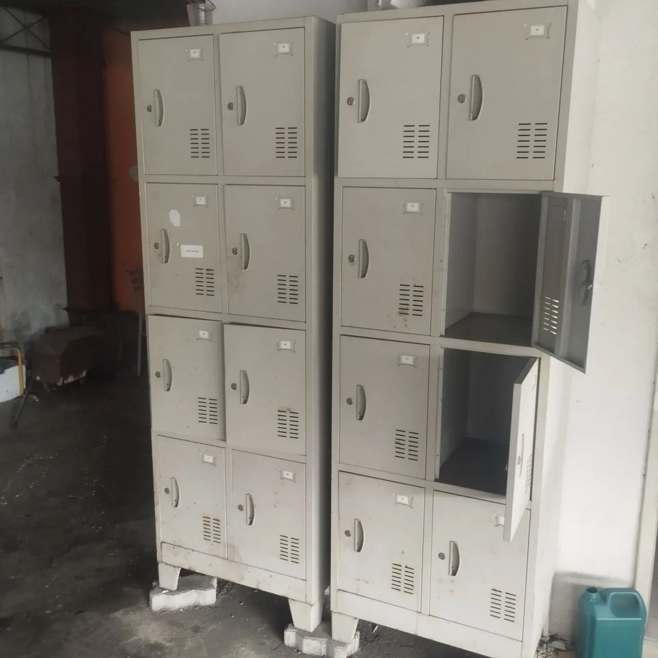 Armário de aço para loja - Foto 2