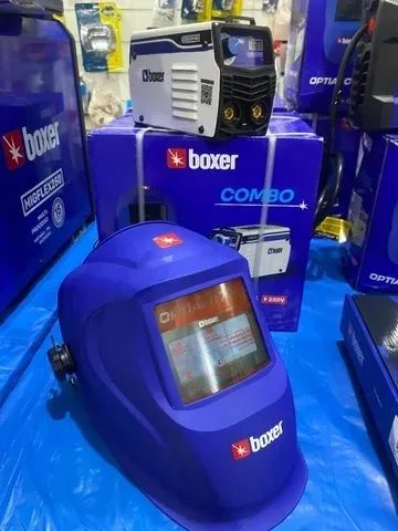 Kit Maquina Solda Touch 145 Bv 140a 220v + Mascara Optiarc - Parcelado em até 10 vezes - Foto 4