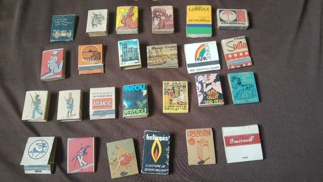 Coleção de 25 fósforos antigo  - Foto 5