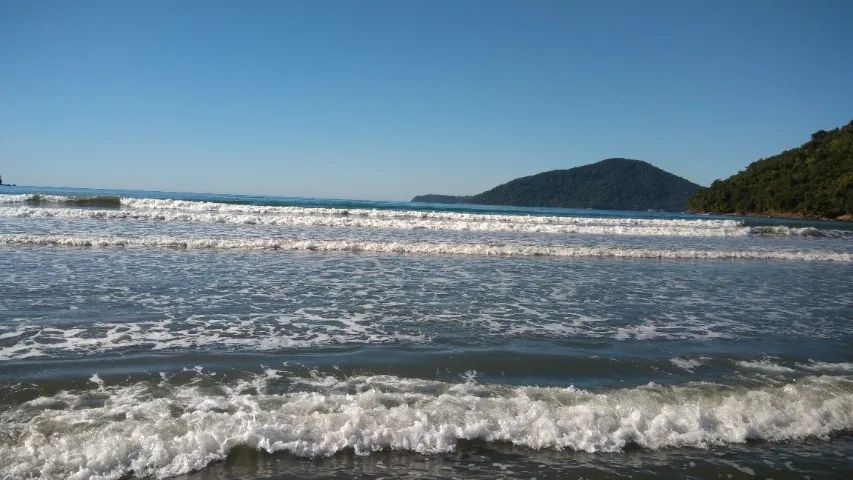 Apartamento Temporada no Centro de Ubatuba (2 quartos, 1 suíte). - Foto 2