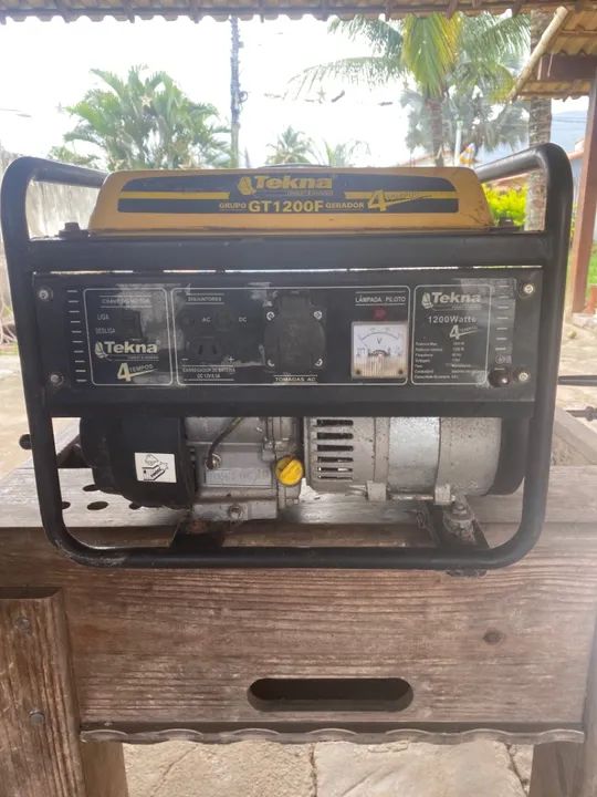 Gerador tekna GT1200F 4 tempos 