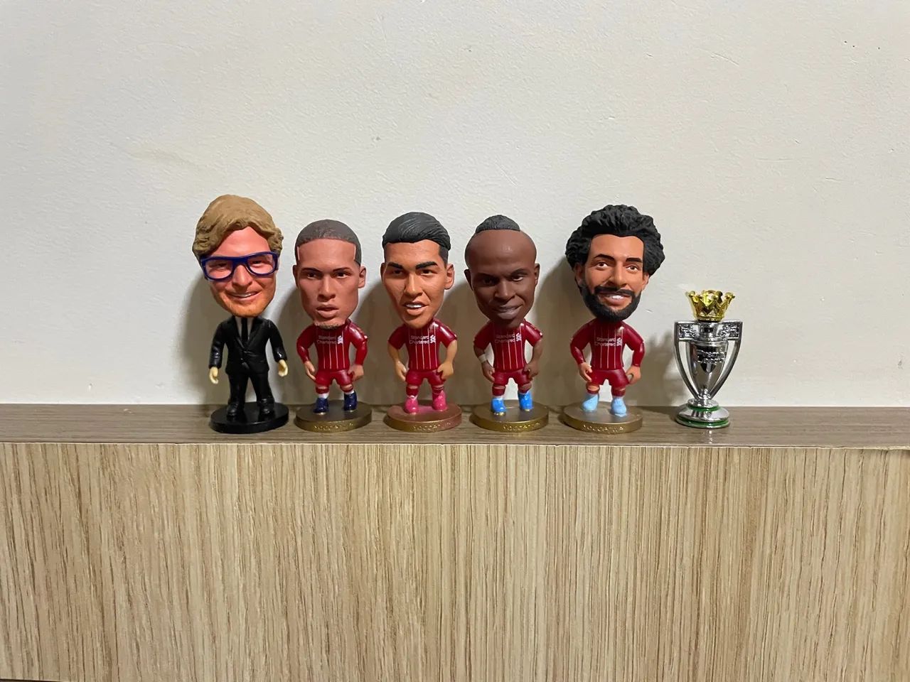 Lote Mini Craques Liverpool Soccerwe