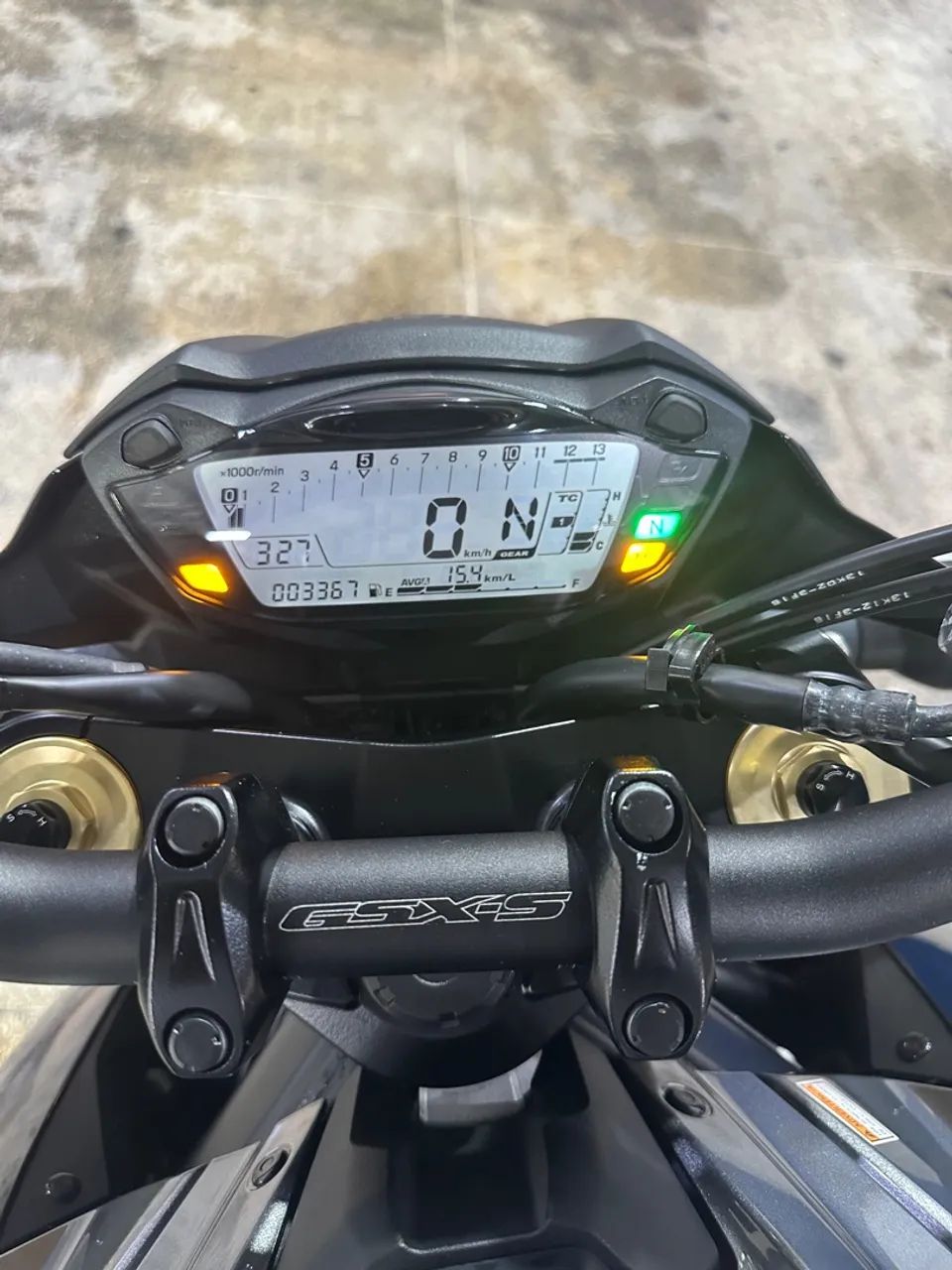 Suzuki GSX-S 750, preta, em excelente estado! - Foto 5