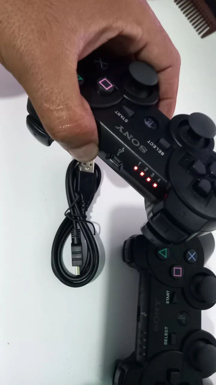 Controles de Ps3, novo sem uso !! - Foto 2