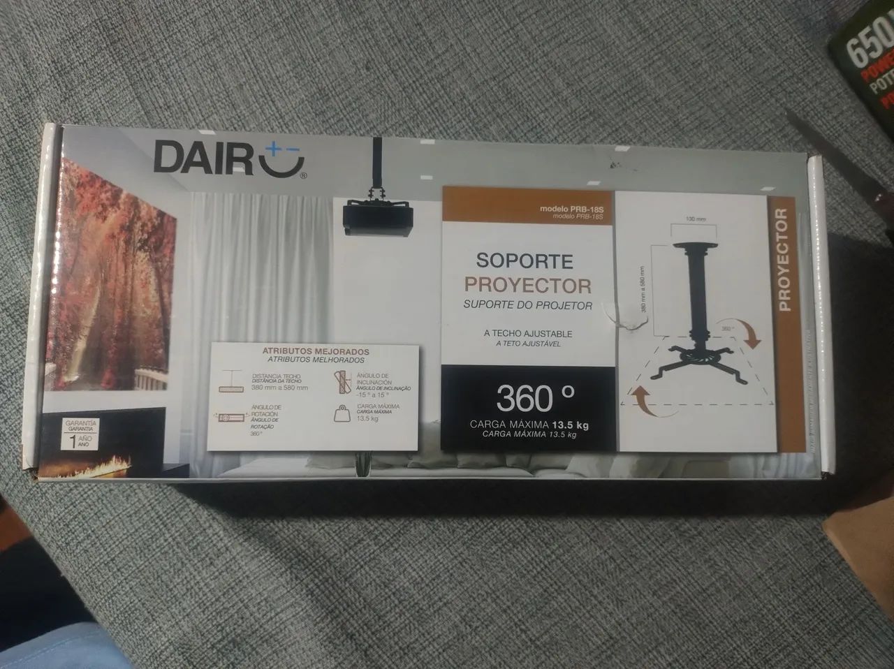 Suporte de teto para projetor 