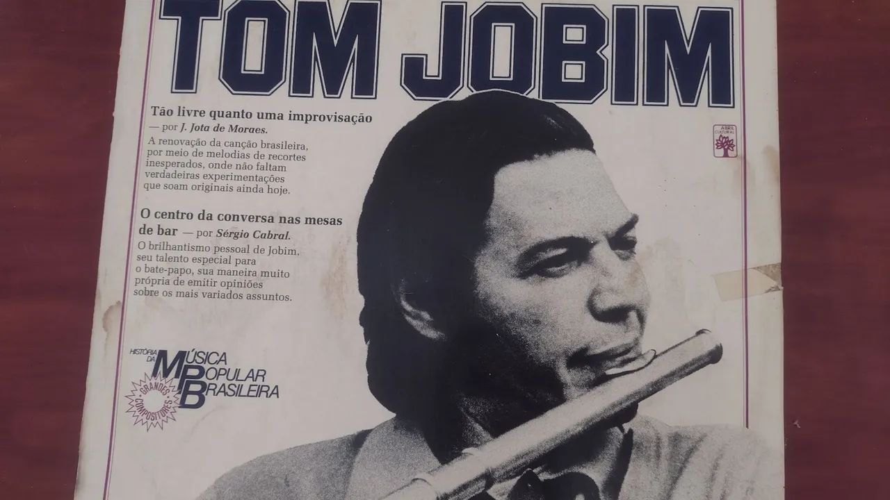 LP Tom Jobim - Foto 4