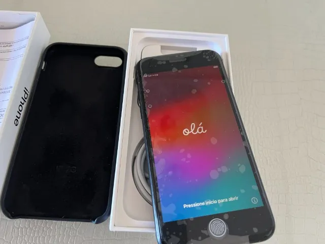Só venda Apple Iphone SE TERCEIRA geração, Processador A15 256Gb , com Caixa e nota fiscal
