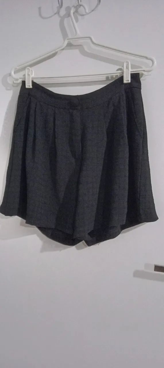 Conjunto de short e cropped 