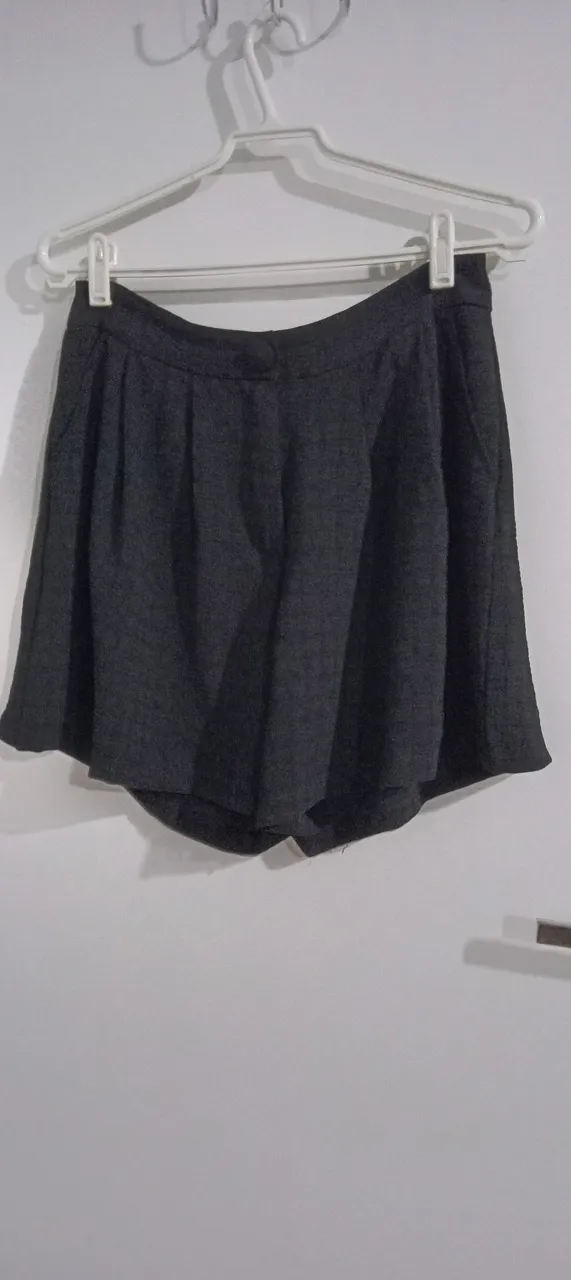 Conjunto de short e cropped 