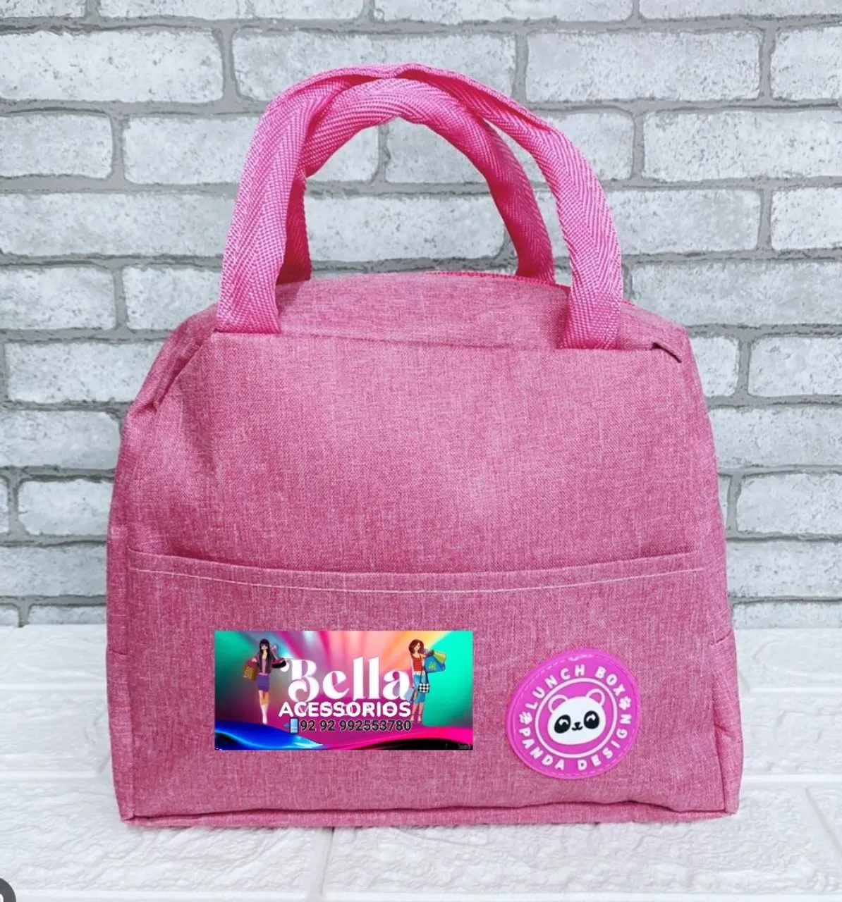 BOLSAS TÉRMICAS LANCHEIRA UNISEX