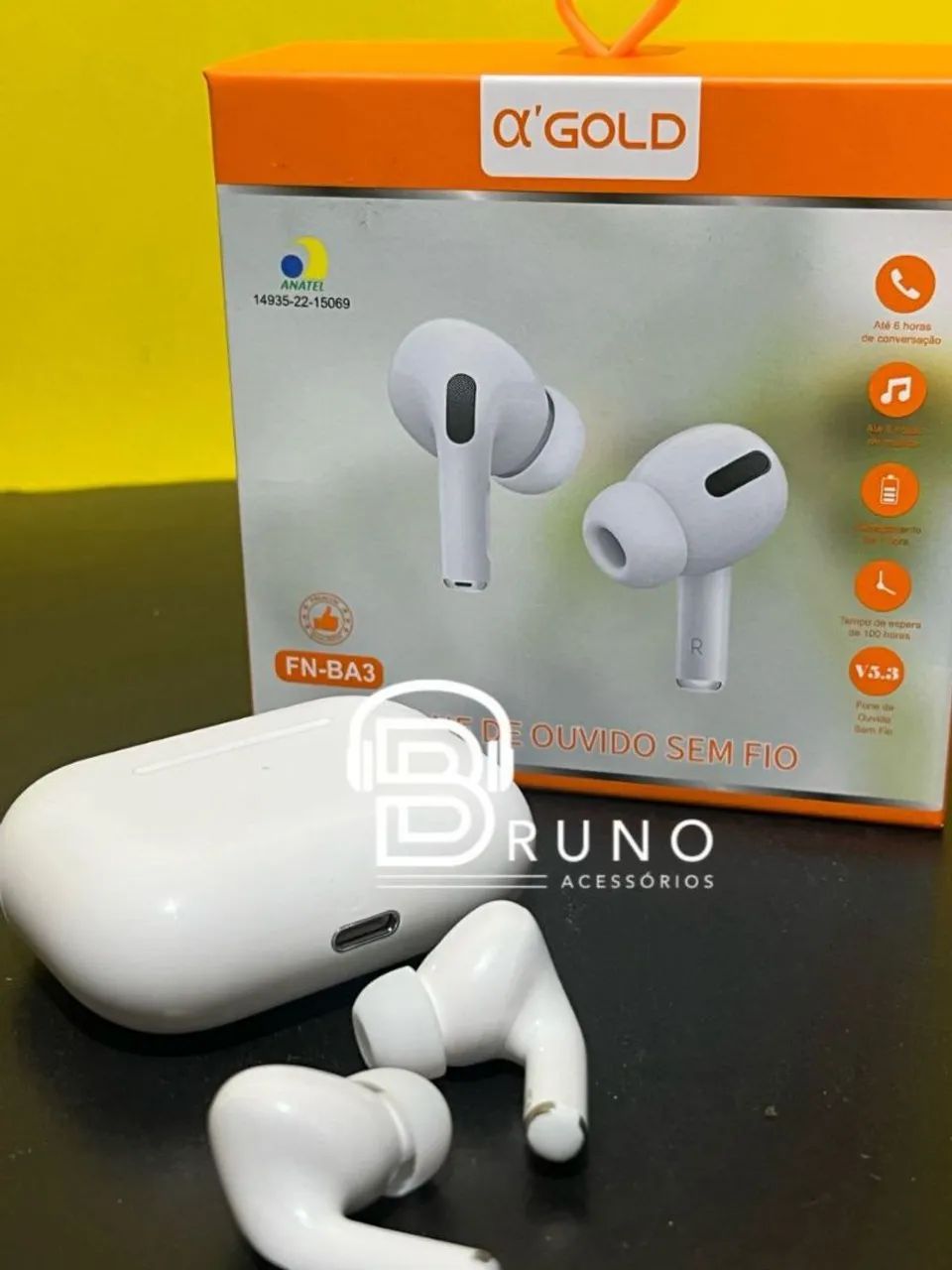 Fone de ouvido Bluetooth  - Foto 2
