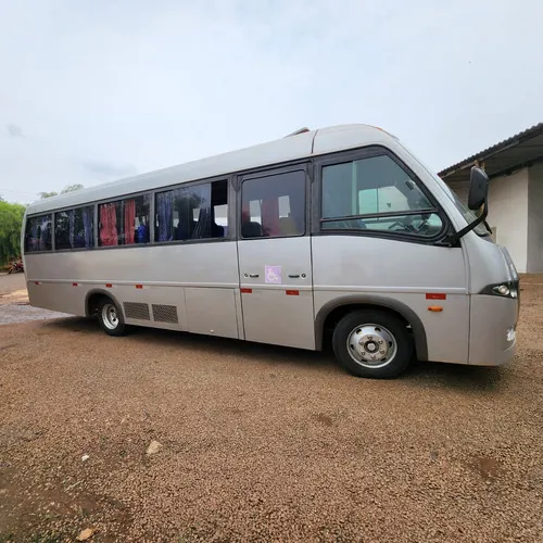 Micro Ônibus Volare W9 2008 - Todo Original
