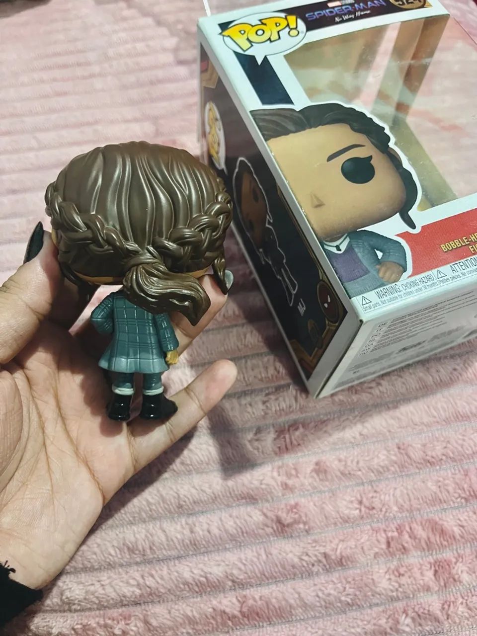 Funko Pop MJ Spider-Man No Way Home - Foto 3