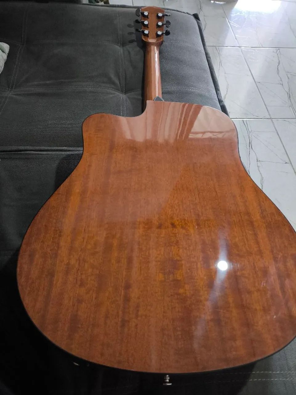 Violão fender - CD-60-CE-SB -VS - Z2 - Foto 4