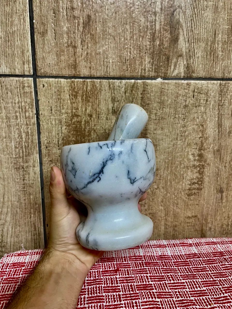 Pilão de mármore - Foto 5