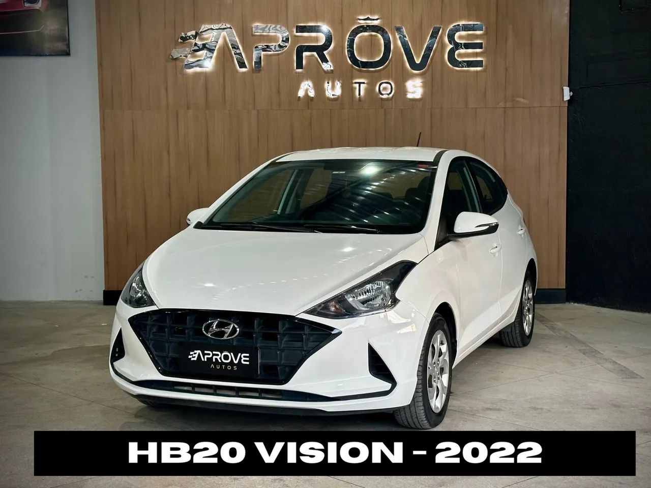 HB20 VISION - 2022