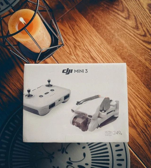 Drone DJI Mini 3 RC-N1 Lacrado - Foto 4