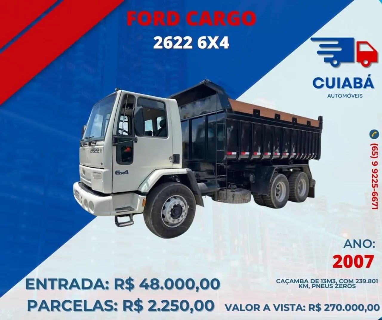 Ford Cargo 2622 6x4 