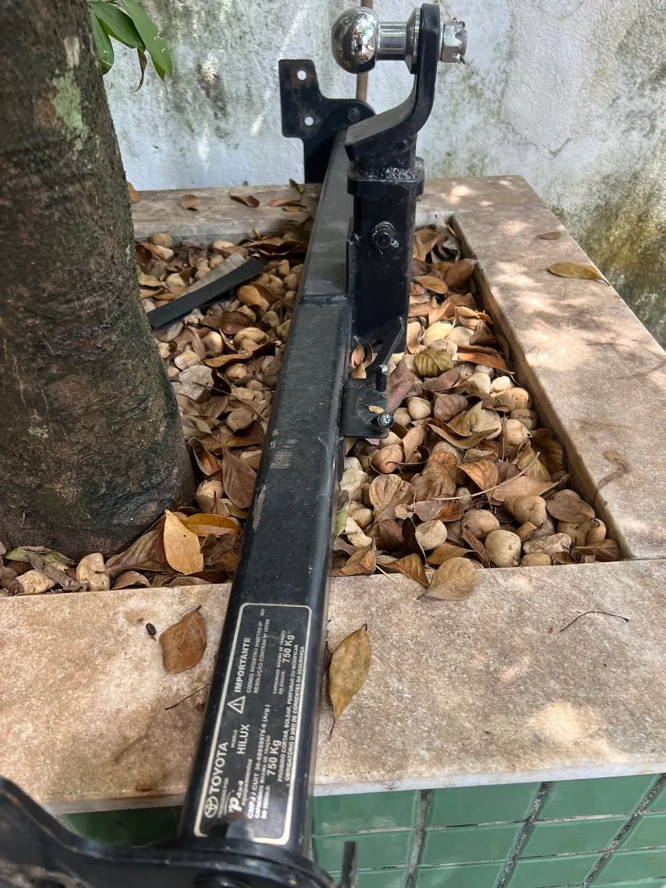 Reboque removível Hilux até 2015 - Foto 3