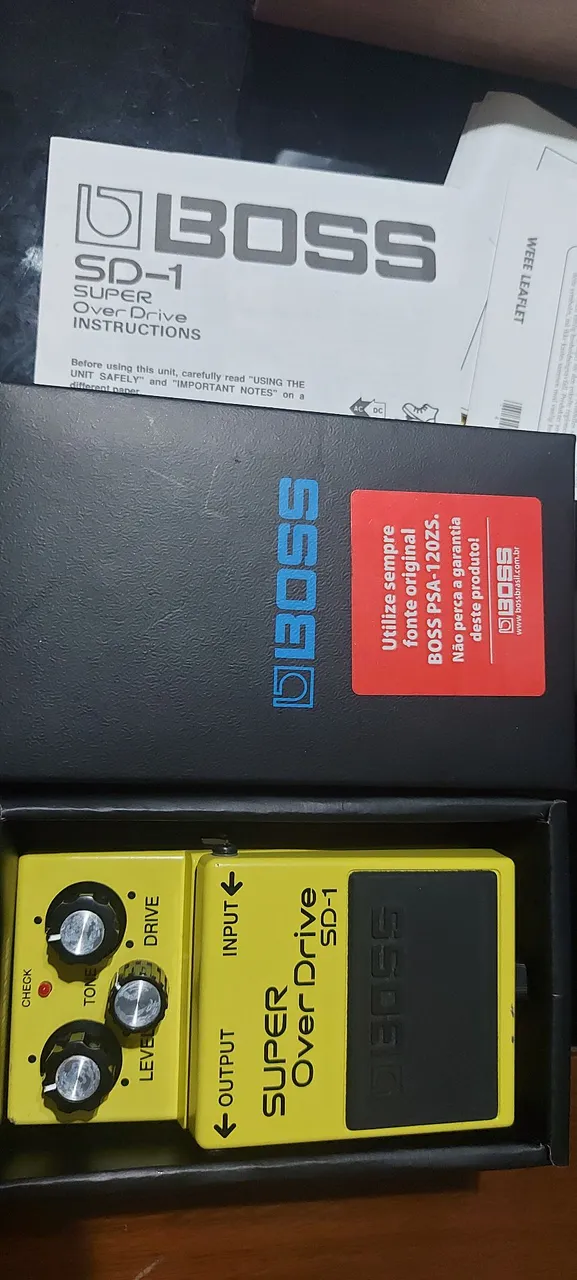 boss super overdrive