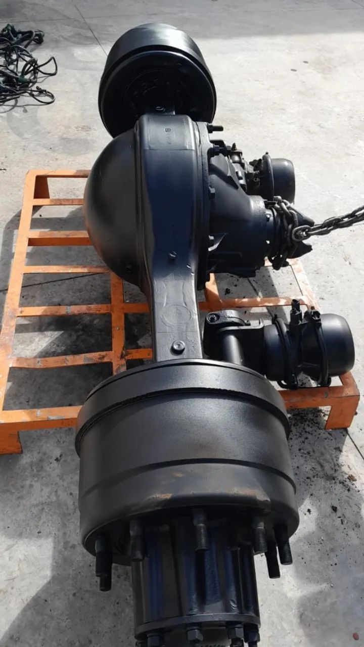 Diferencial Rockwell Reduzido Revisado