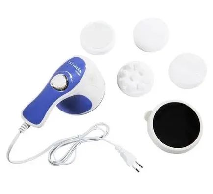 Massageador Corporal Elétrico Orbital Com 4 Cabeças z898 - Foto 5