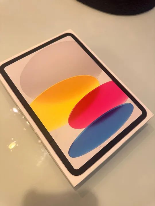 IPad 10th Apple Novo na Caixa