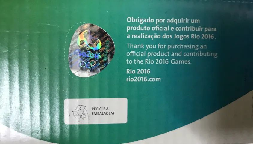 Caneca Rio 2016 Colecioador (raridade ) Branco - Foto 4