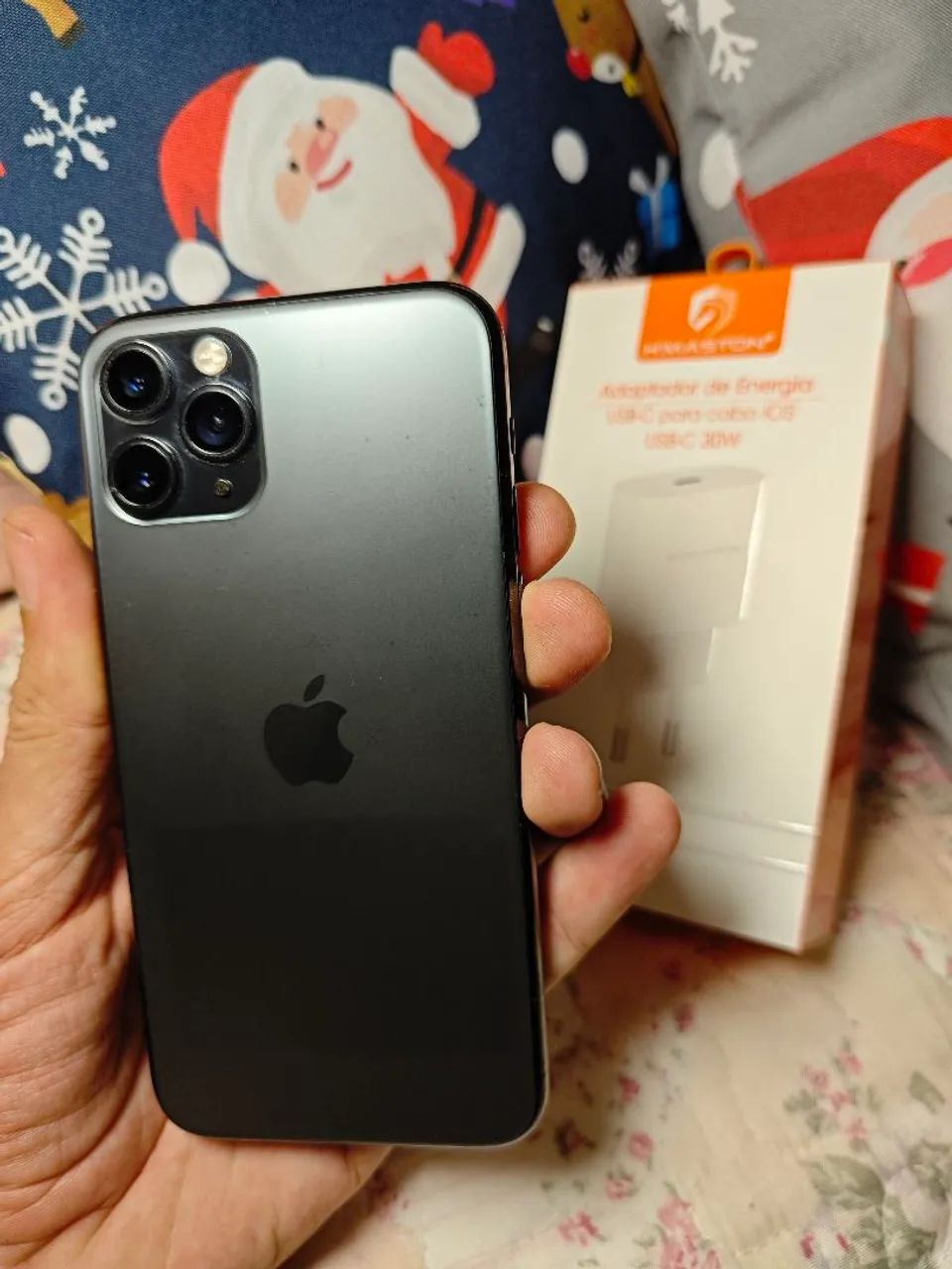 Iphone 11 Pro Cinza 256gb 100% - Celulares e Smartphones - Ponta