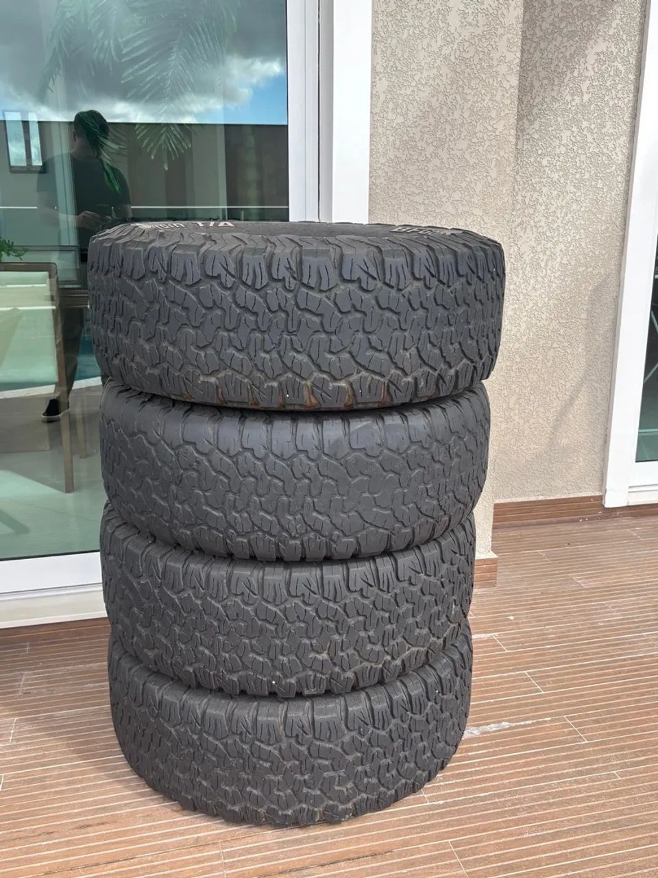 JOGO DE PNEU BFGOODRICH - Foto 4