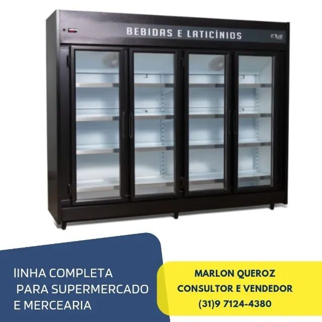 Auto Serviço 4 Portas Polar 127/220v