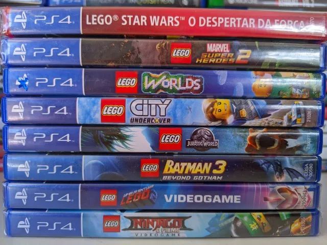 Jogos Lego Para Ps4 - 50 reais cada