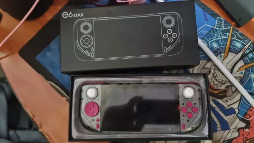 Console portátil E6 Max - Foto 5
